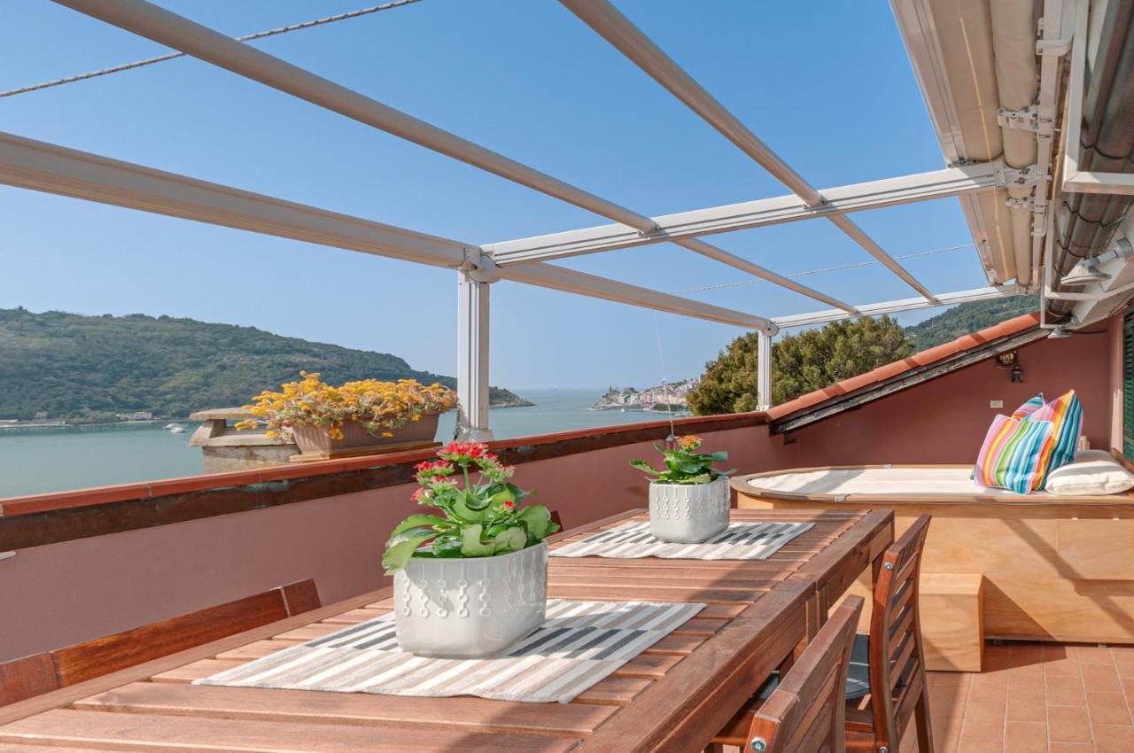 The Boat House Portovenere Apartment Porto Venere Bagian luar foto