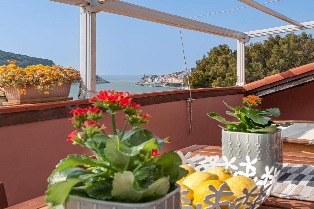 The Boat House Portovenere Apartment Porto Venere Bagian luar foto